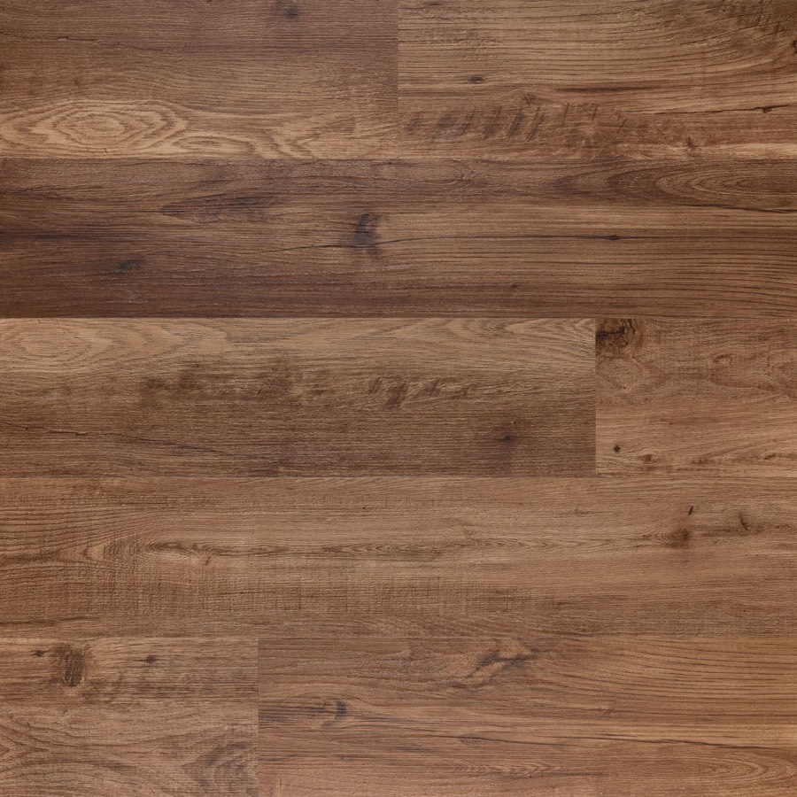 Pecan luxury vinyl flooring